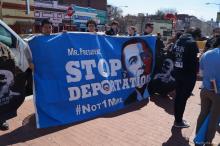 April 5th Immigration Protest in DC - Photograph by SocialJusticeSeeker812 on Flickr.com