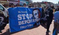 April 5th Immigration Protest in DC - Photograph by SocialJusticeSeeker812 on Flickr.com