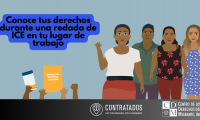 redadas en el trabajo, ICE, derechos laborales, trabajadores temporales, visas temporales, visas de trabajo